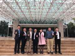 【企业新闻】健客网副总裁朱姗、淡蓝公益大康健事业部总监薛珲一行莅临米乐m6官网登录入口调研、交流